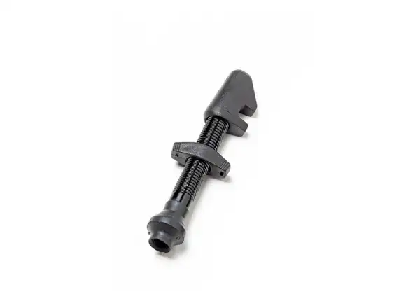 DT Swiss Tubeless Ventil Alu für Felge hoch 18-25 mm Rennrad schwarz
