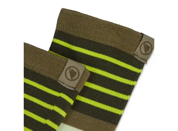 Endura Block Socken Tweed Green