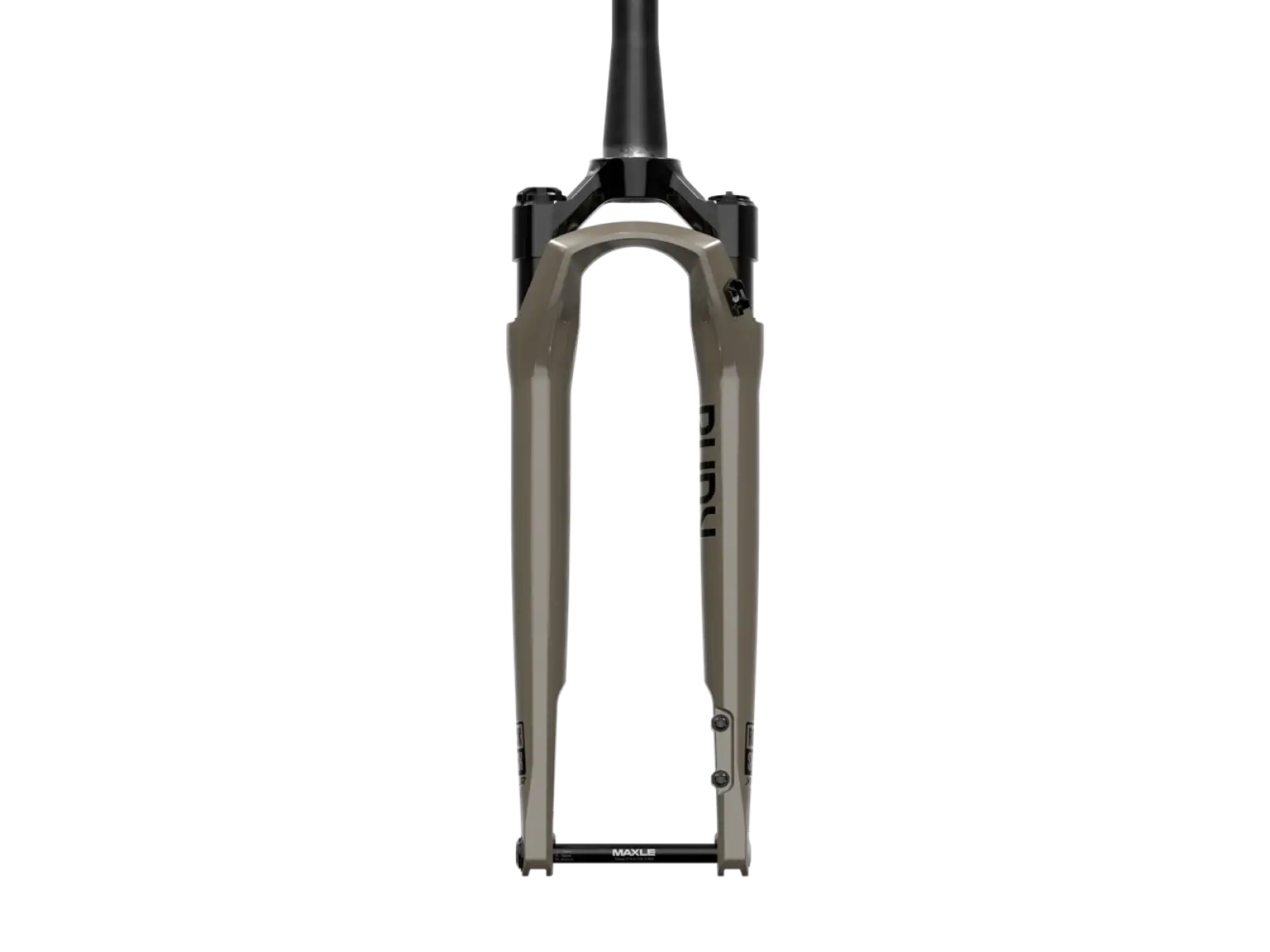 Rock Shox Rudy Ultimate Race Day 2 28" gefederte Gravel-Gabel in Kwiqsand