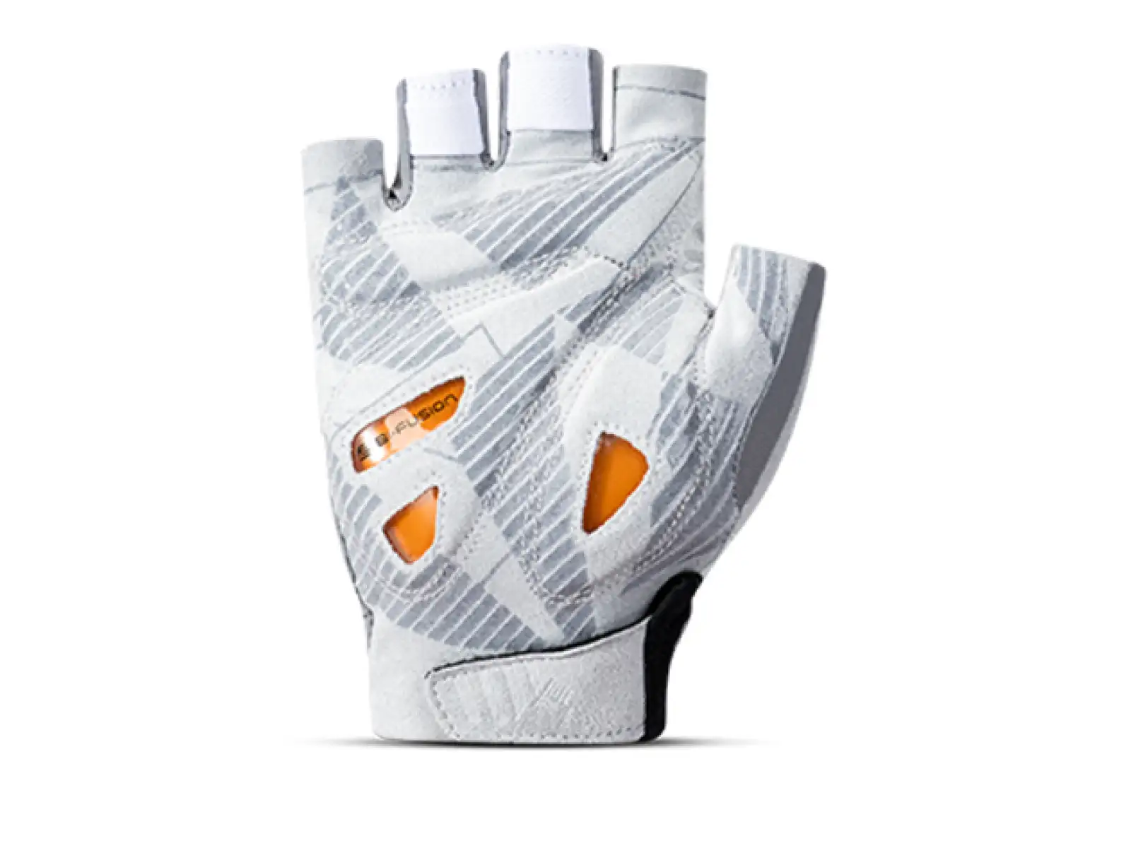Roeckl Imatra 2 Fahrradhandschuhe Sharkskin/White