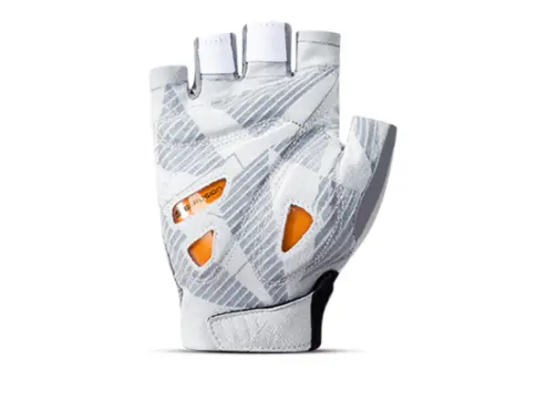 Roeckl Imatra 2 Fahrradhandschuhe Sharkskin/White