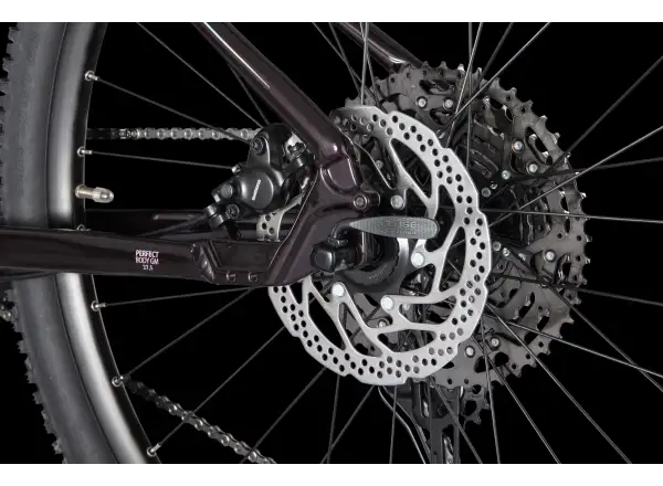 4Ever Frontbee Lady 27,5" Damen Mountainbike Dark wine/silver