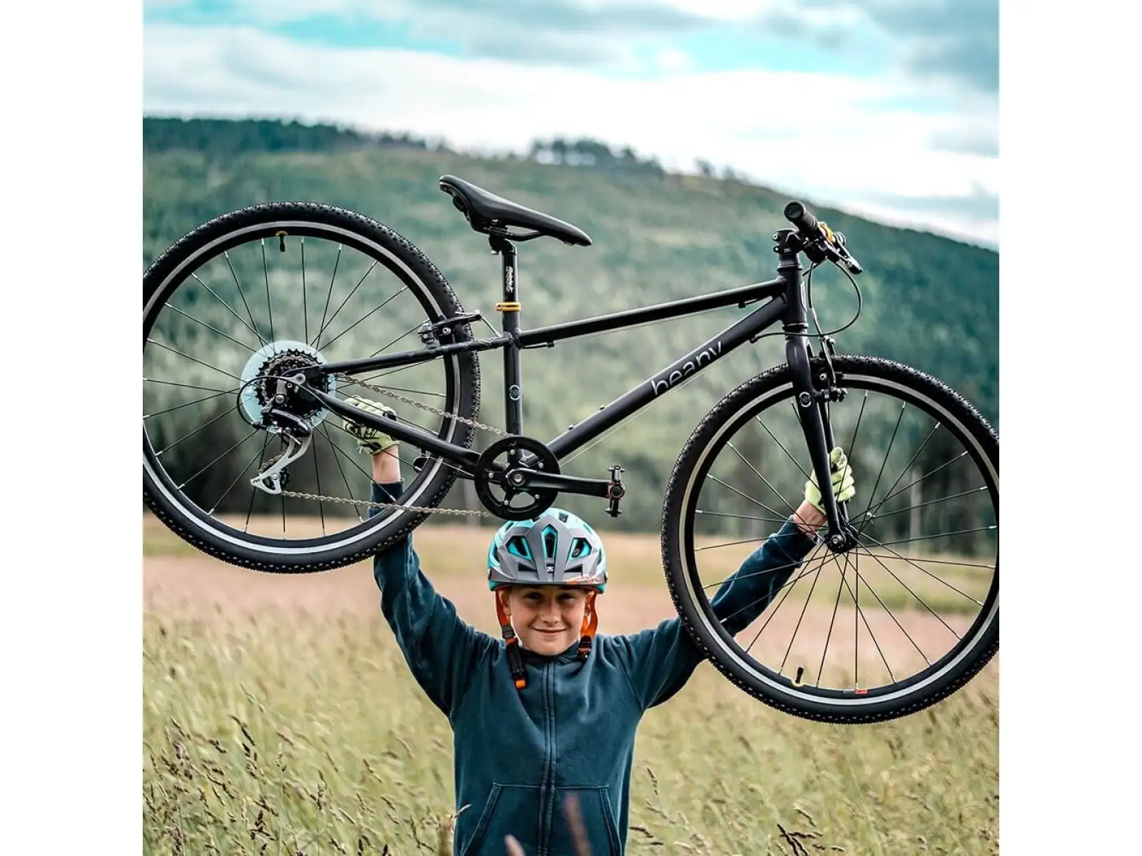 Beany Zero 26 Kinderfahrrad Black