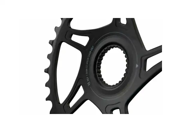 RACE FACE Kettenblatt BG4 Direct Mount 52 34T STL 12SHI schwarz