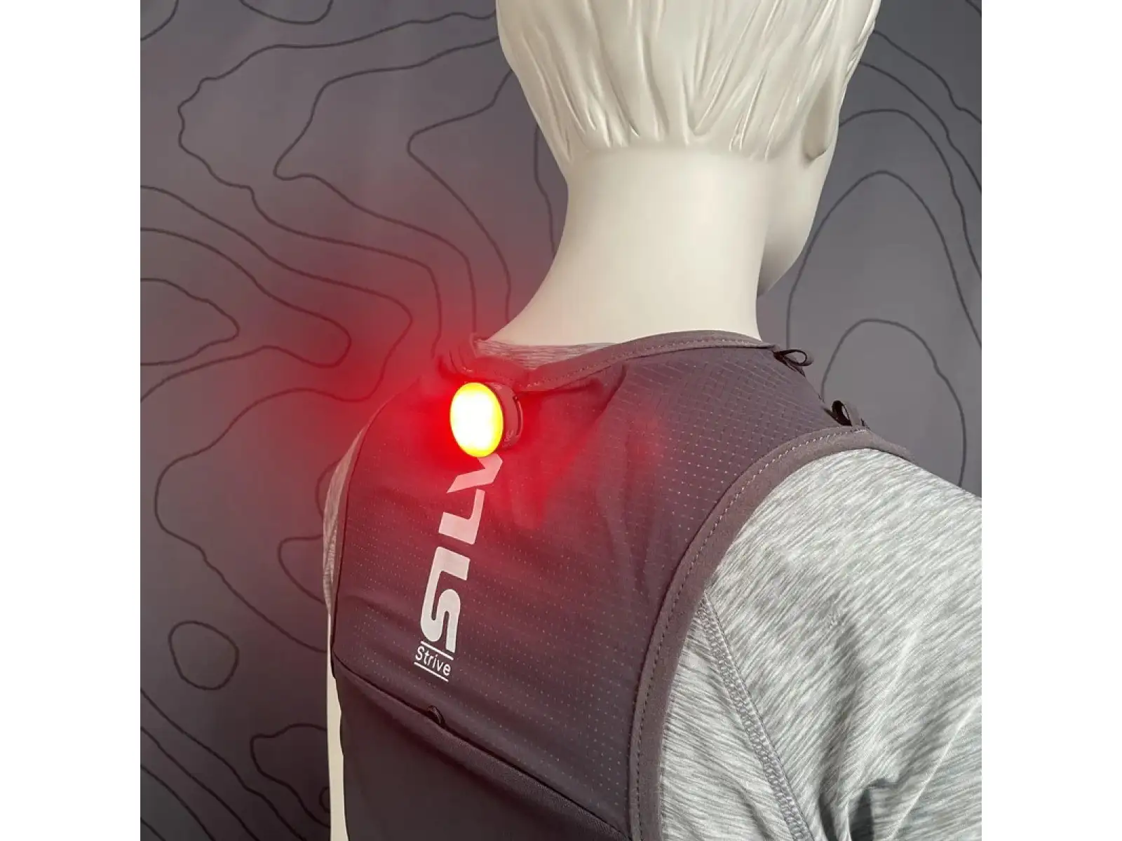 Silva Smini Stirnlampe Schwarz