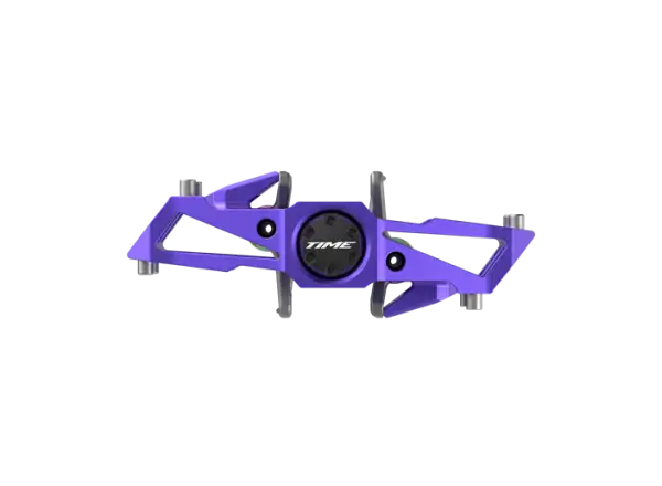 Time Speciale 10 Large Flatpedals Lila
