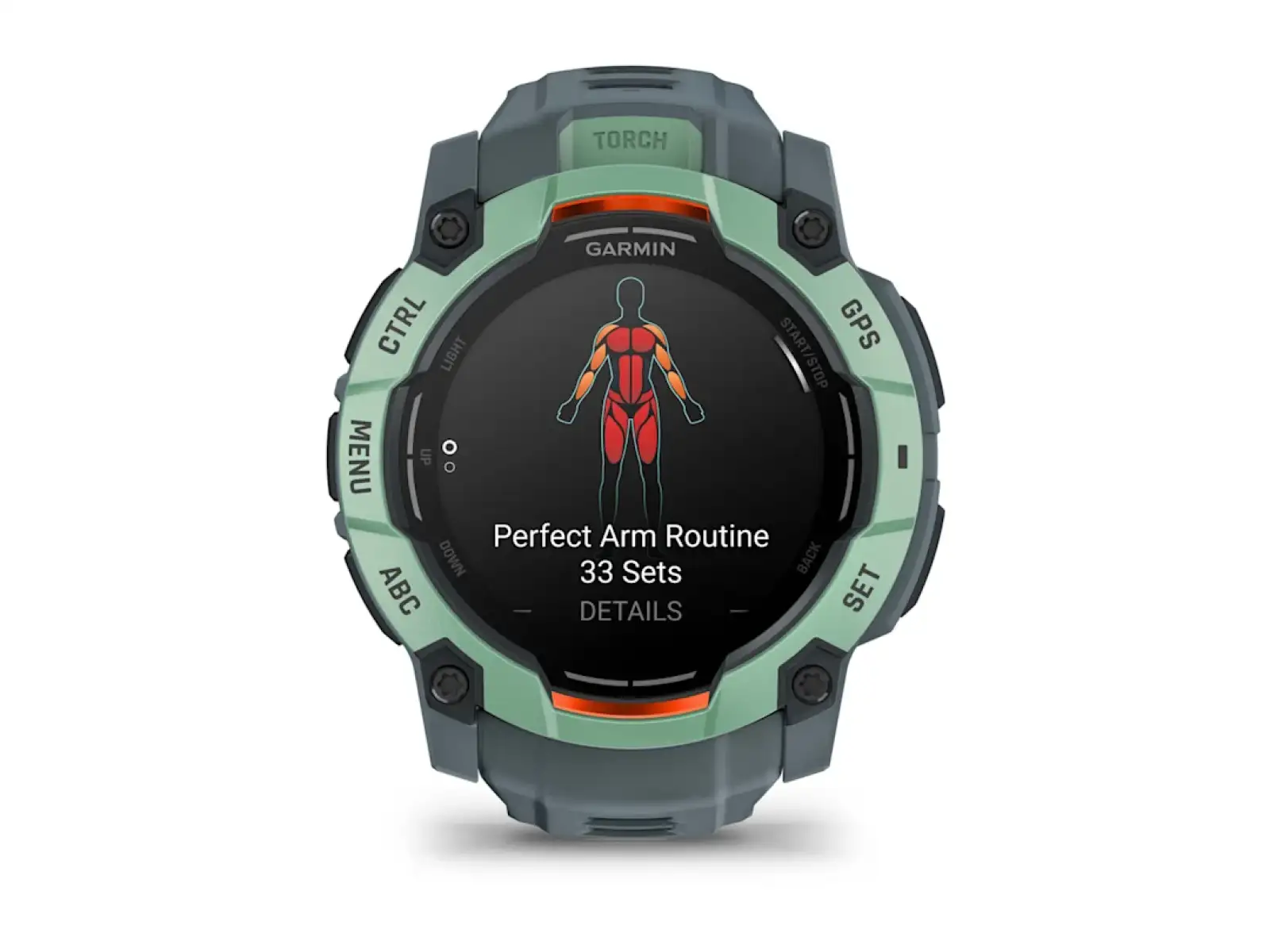 Garmin Instinct 3 Amoled 50 mm Smartwatch Neotropic/Twilight Armband