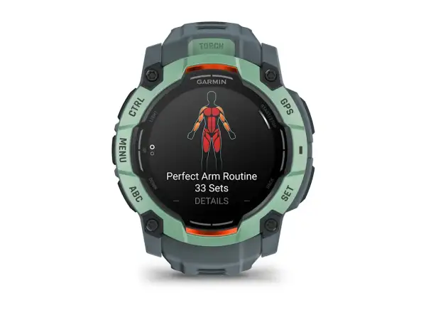 Garmin Instinct 3 Amoled 50 mm Smartwatch Neotropic/Twilight Armband