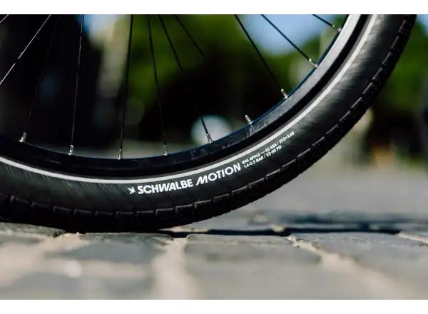 Schwalbe Motion Big Apple E-25 20" Kinderreifen Black Reflex