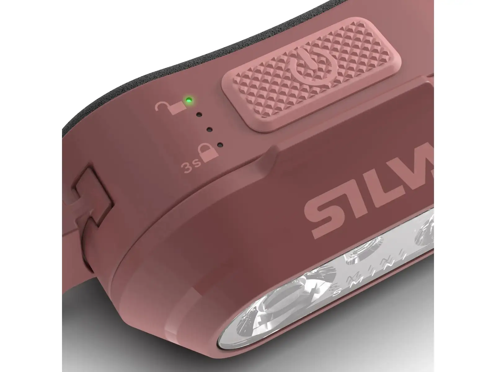 Silva Smini Fly Stirnlampe Rose