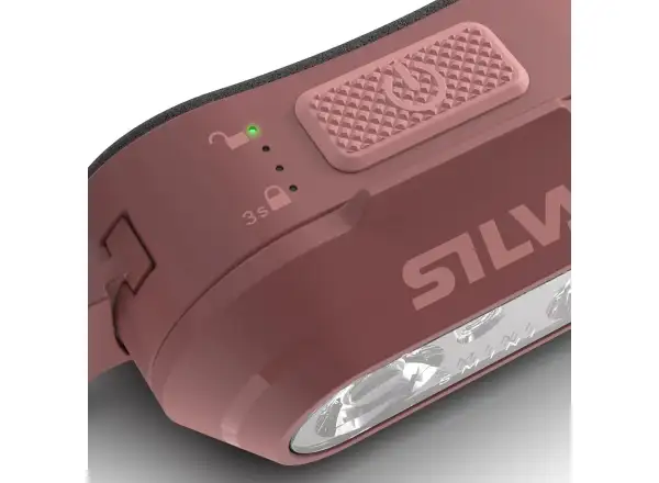 Silva Smini Fly Stirnlampe Rose