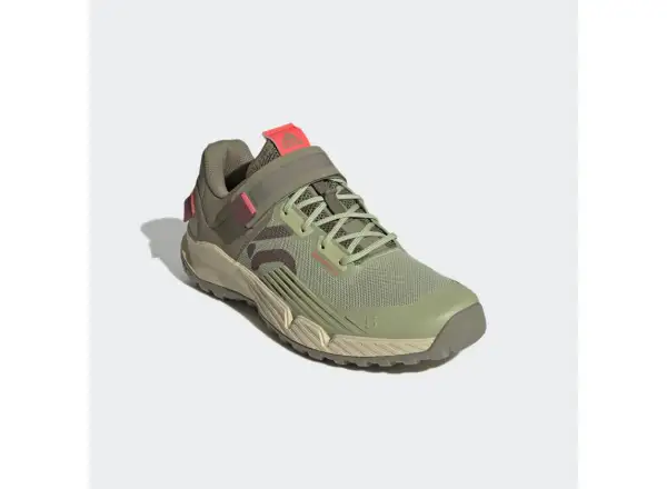 Five Ten Trailcross Clip In Damen Fahrradschuhe Quiet Crimson/Orbit Green/Turbo