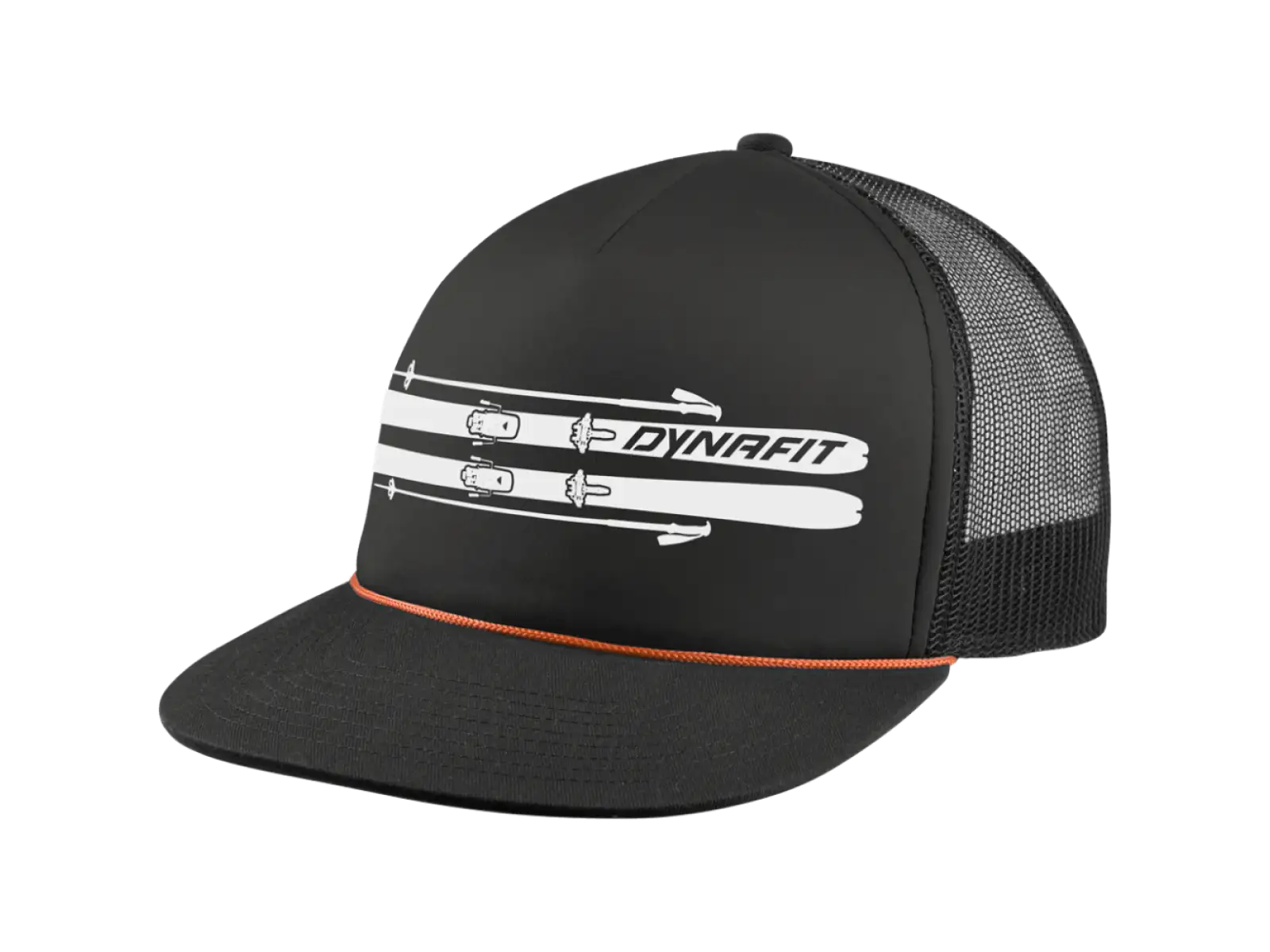 Dynafit Graphic Trucker Cap schwarz Ski