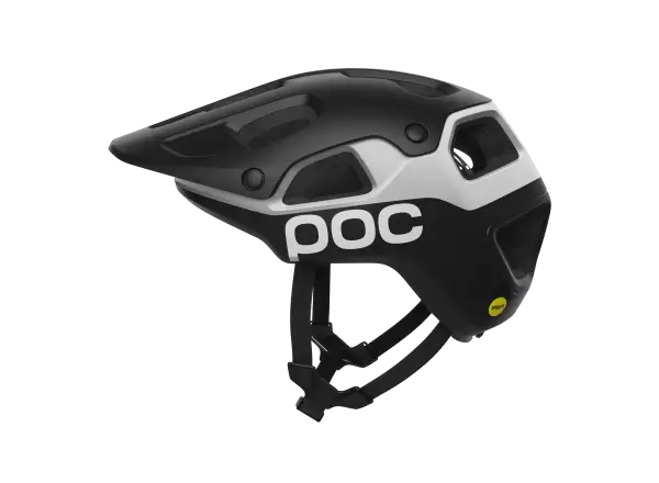 POC Cularis Pure Helm Uranium Black Matt/Hydrogen White