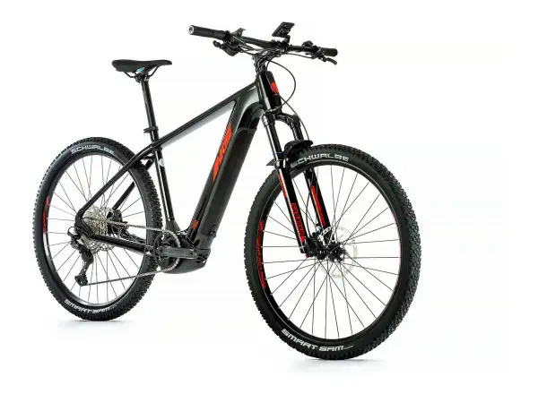 Apache Hupahu 2 Bosch 1000 Wh elektrisches Mountainbike schwarz