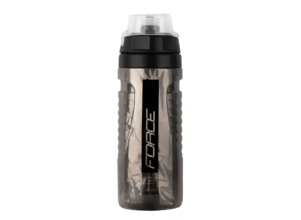 Wärmflasche Force Warm 500 ml transparent schwarz