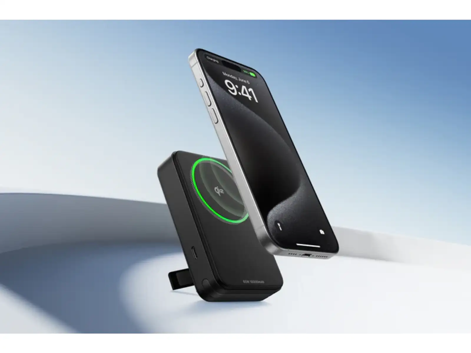 EcoFlow RAPID 10000 mAh magnetische Powerbank schwarz