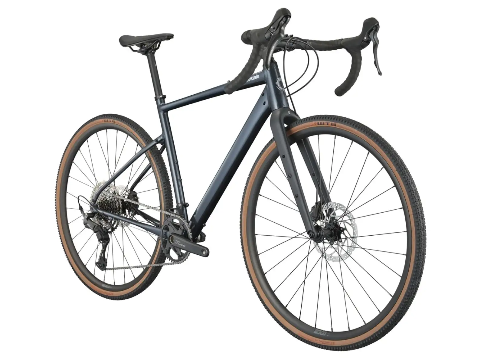 Cannondale Topstone 2 Cues 1x Gravelrad Tungsten Blue