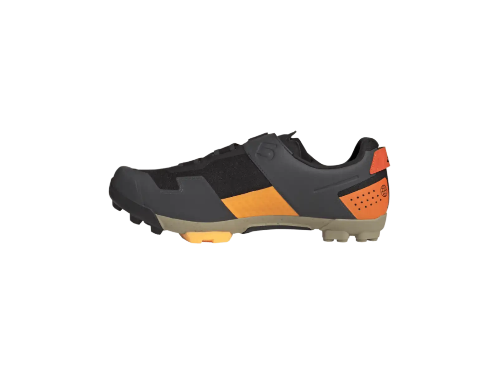 Five Ten Kestrel Boa Herren MTB-Schuhe Core Black/Impact Orange