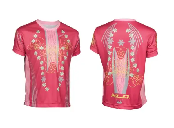 XLC Comp Kinder Kurzarmtrikot Princess
