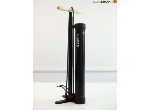 Lezyne Digitaldruckpumpe Over Drive Schwarz