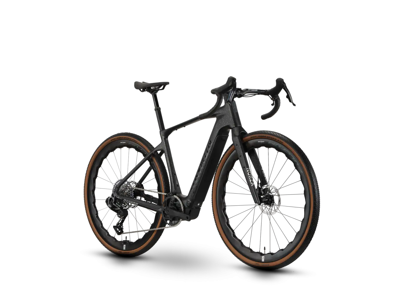 Raymon Norza Ultra carbon sparkle Gravel E-Bike ÜBERPRÜFT