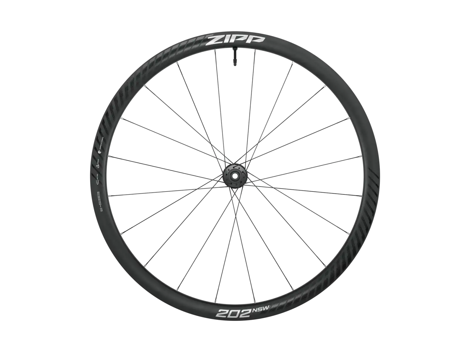 Zipp 202 NSW Carbon Tubeless A1 Hinterrad