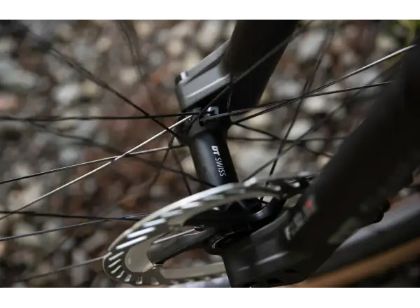 Superior XP 9.8 Mountainbike Matte Carbon/Dark Chrome