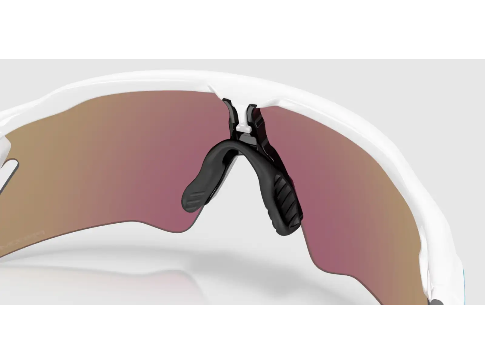 Oakley Radar EV Heater Brille Polished White/Prizm Sapphire