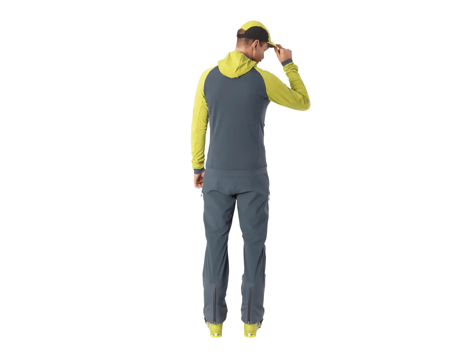 Dynafit Radical Polartec Hooded Herrenjacke Golden Lime/0720