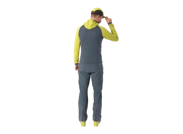 Dynafit Radical Polartec Hooded Herrenjacke Golden Lime/0720