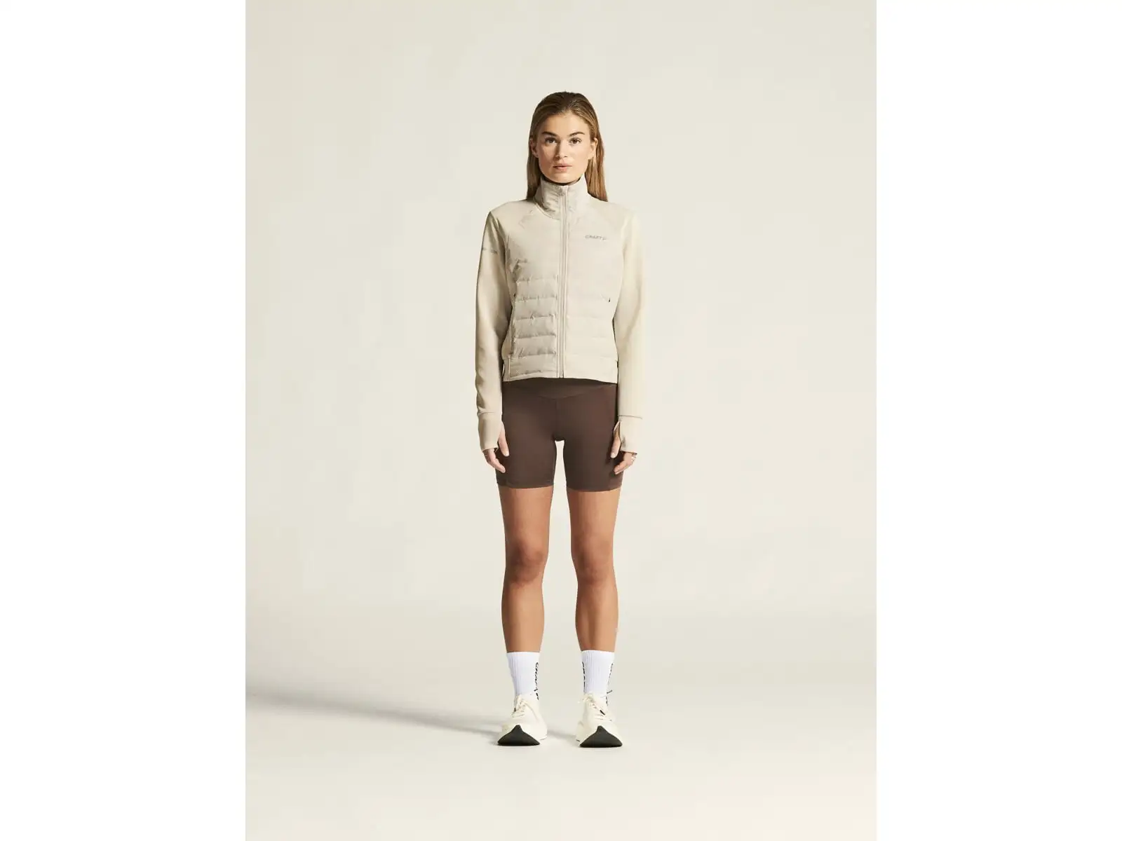 Craft SubZ 4 Damenjacke beige