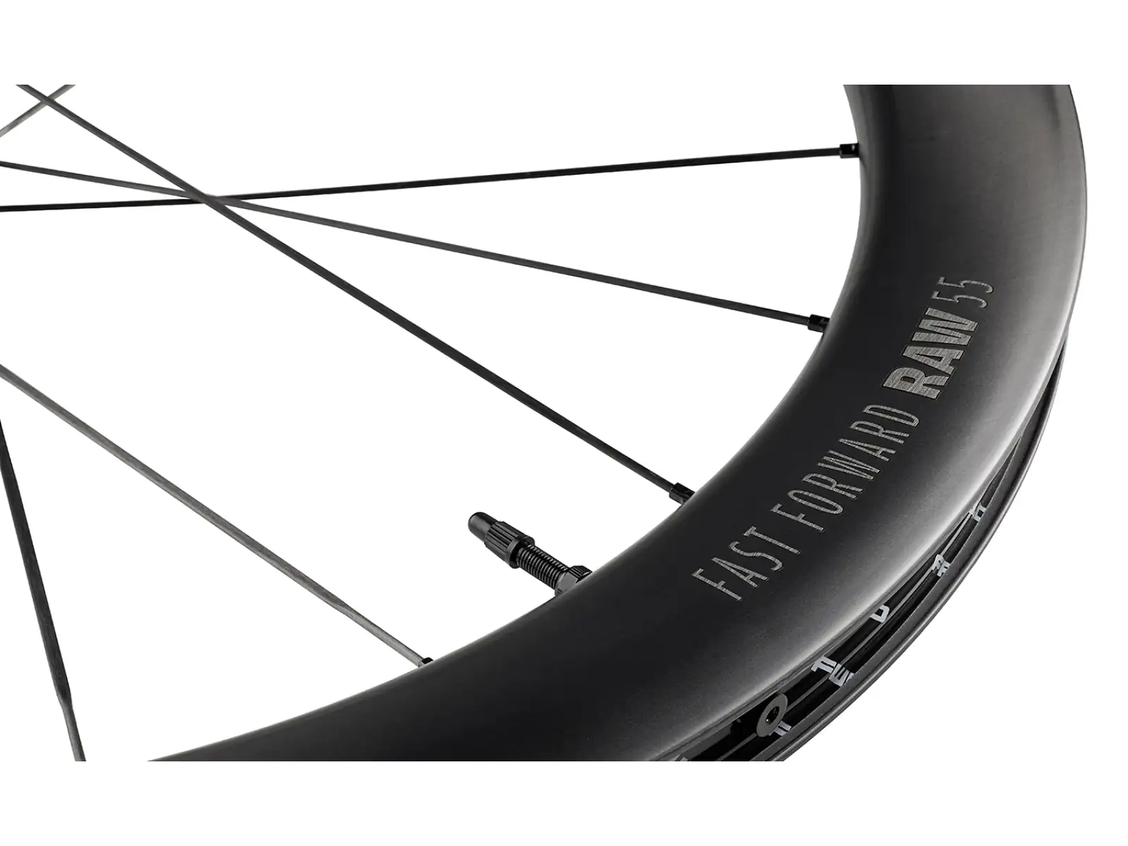 FFWD RAW CS 55 Straßenrad-Räder Matt Schwarz