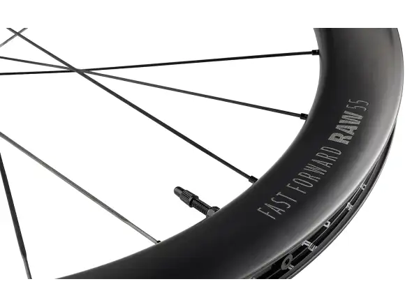 FFWD RAW CS 55 Straßenrad-Räder Matt Schwarz