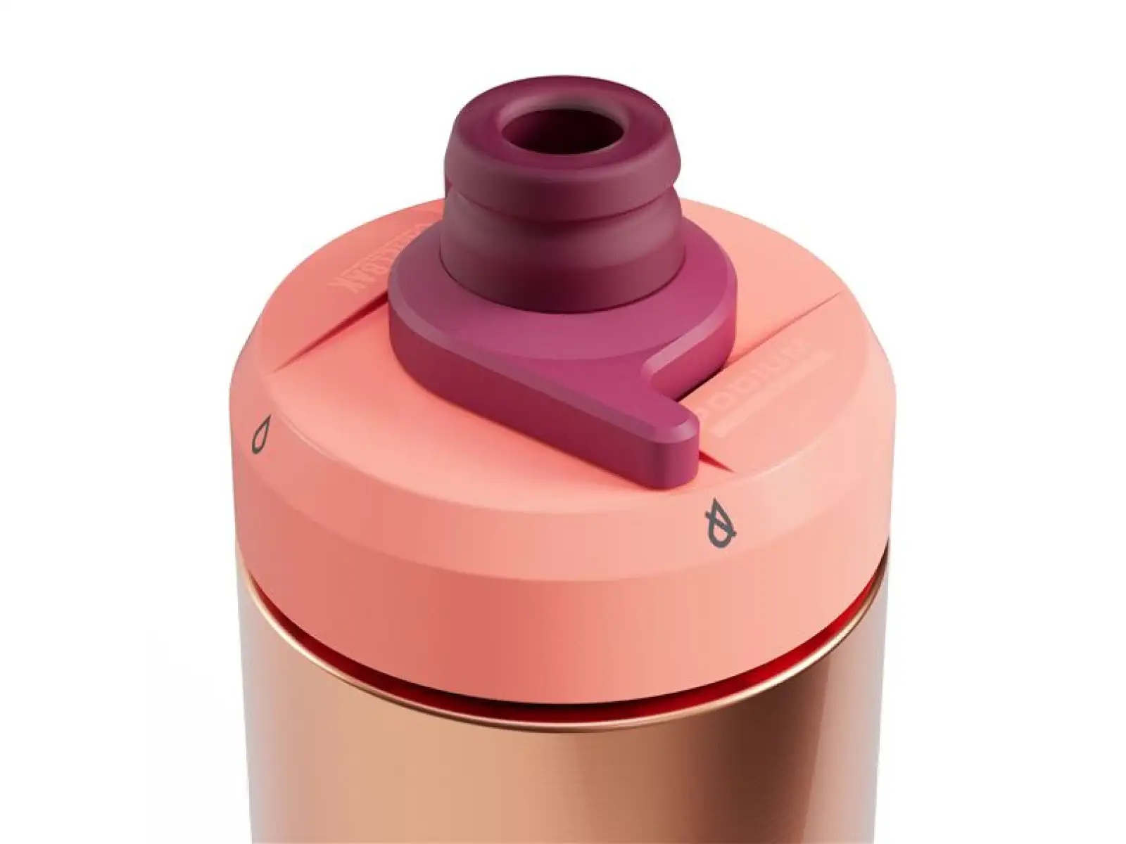 Camelbak Podium VSS Flasche 0,65 l Mercury Blush
