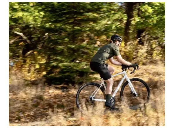 Marin Gestalt 1 Schotterfahrrad Glanz Weiß/Grau