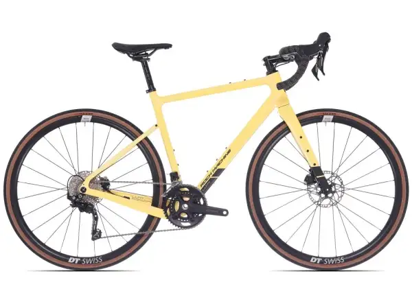 Rock Machine Lukk CR 60 Gravelrad Gloss Sulfur Yellow