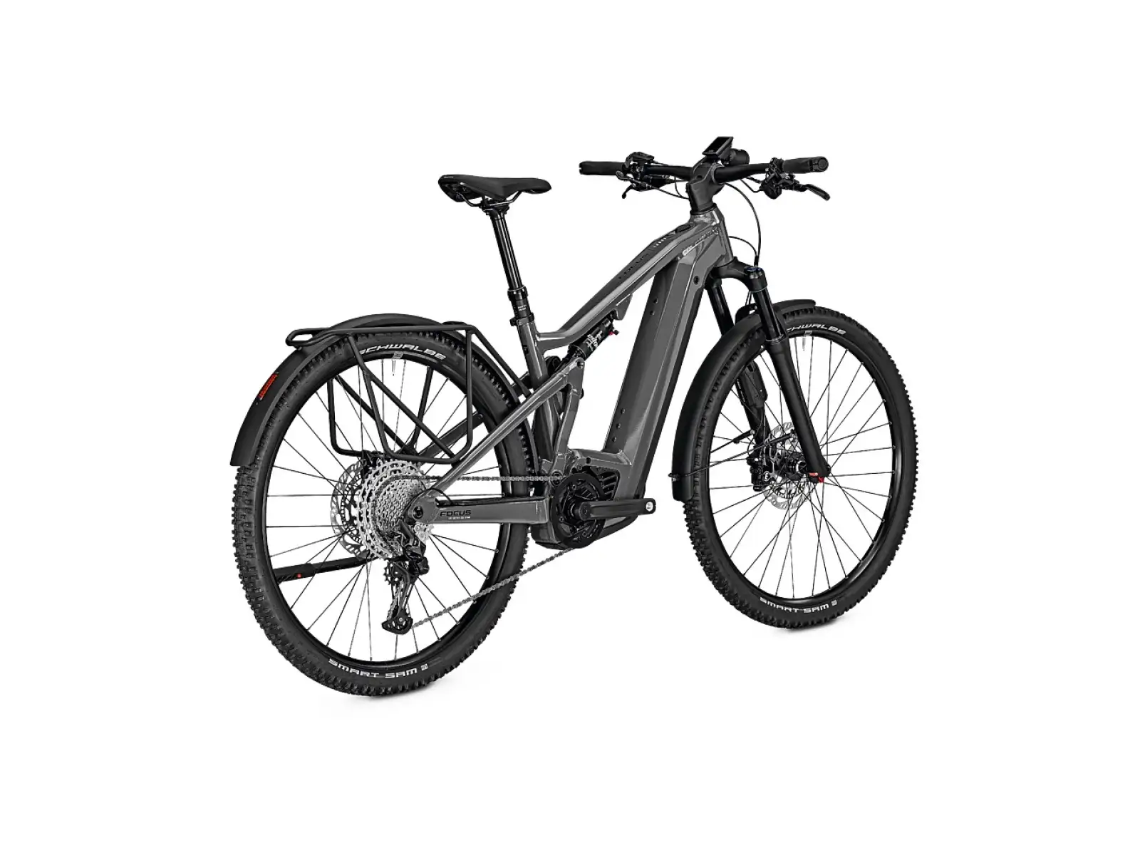 Elektrofahrrad Focus Thron2 6.9 EQP 625Wh Nepal Silber/Grau