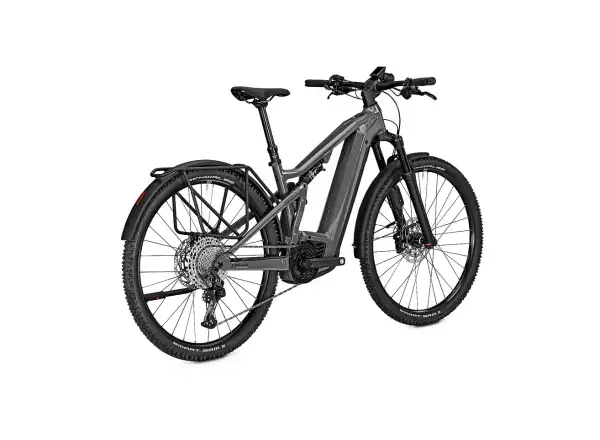 Elektrofahrrad Focus Thron2 6.9 EQP 625Wh Nepal Silber/Grau