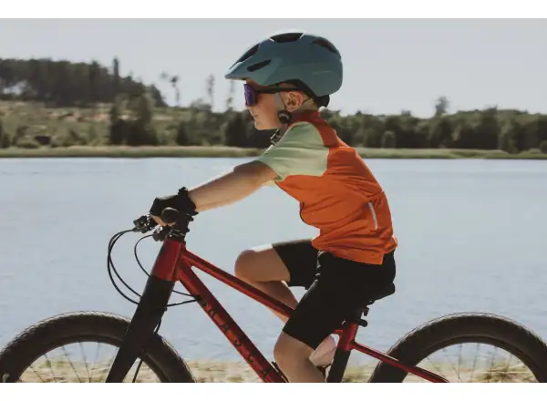 Force Limit Kid Mountainbike Kindertrikot - Orange