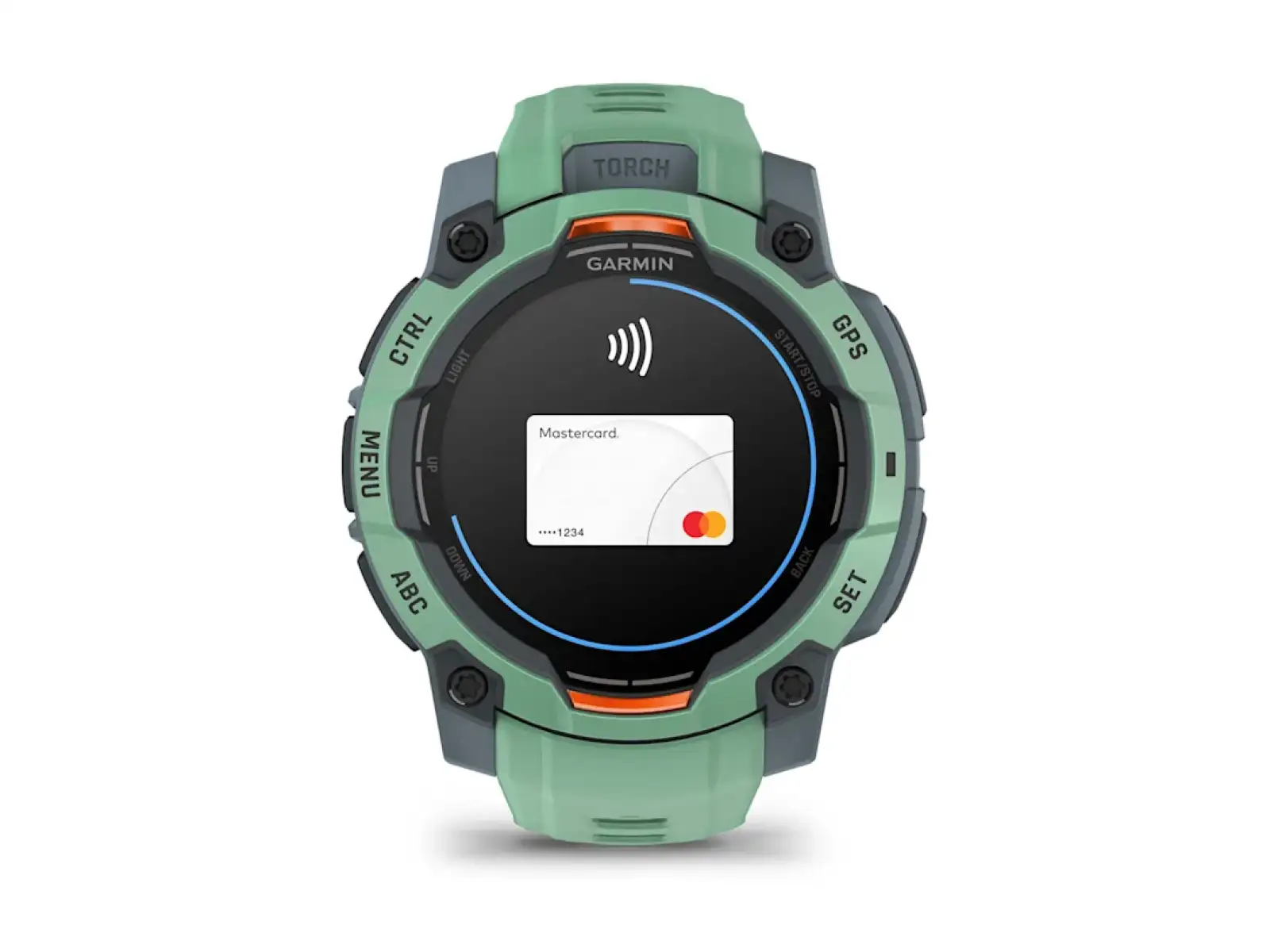 Garmin Instinct 3 Amoled 45 mm Smartwatch Neotropic/Neotropic Band