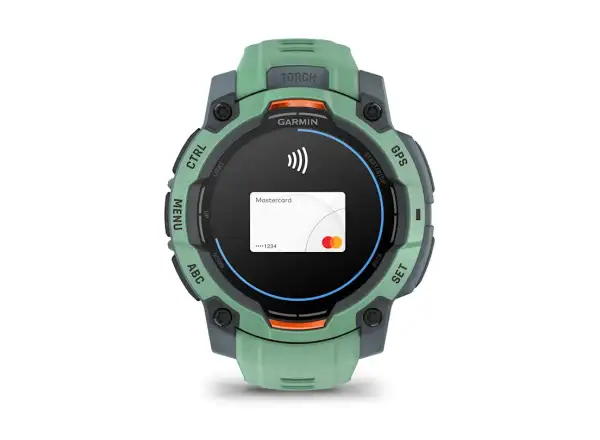 Garmin Instinct 3 Amoled 45 mm Smartwatch Neotropic/Neotropic Band
