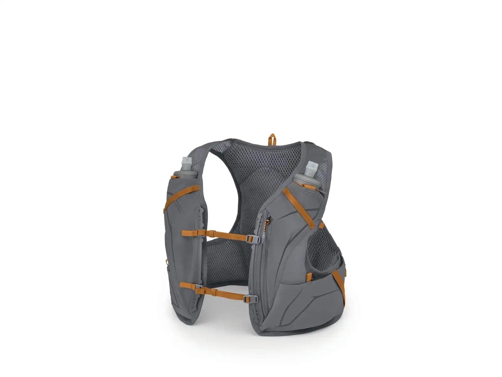 Osprey Duro 1.5 Laufweste 1,5 l + 2x Flasche Hydraulics 0,5 l Phantom Grey/Toffee Orange