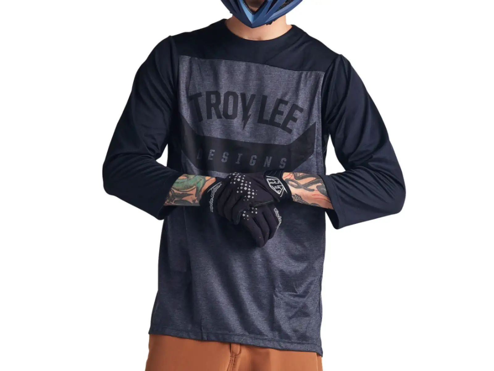 Troy Lee Designs Ruckus Arc Herren-Trikot 3/4 Ärmeln Black