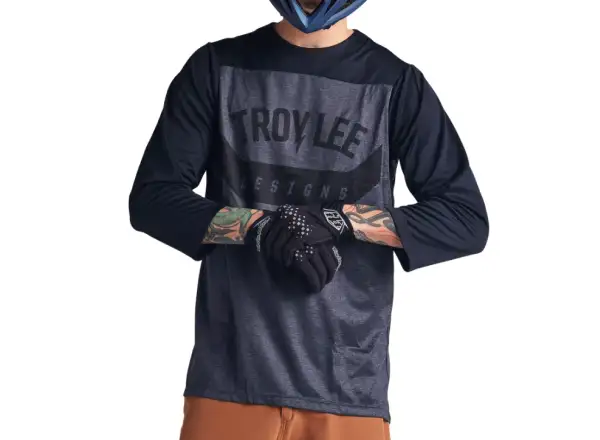 Troy Lee Designs Ruckus Arc Herren-Trikot 3/4 Ärmeln Black