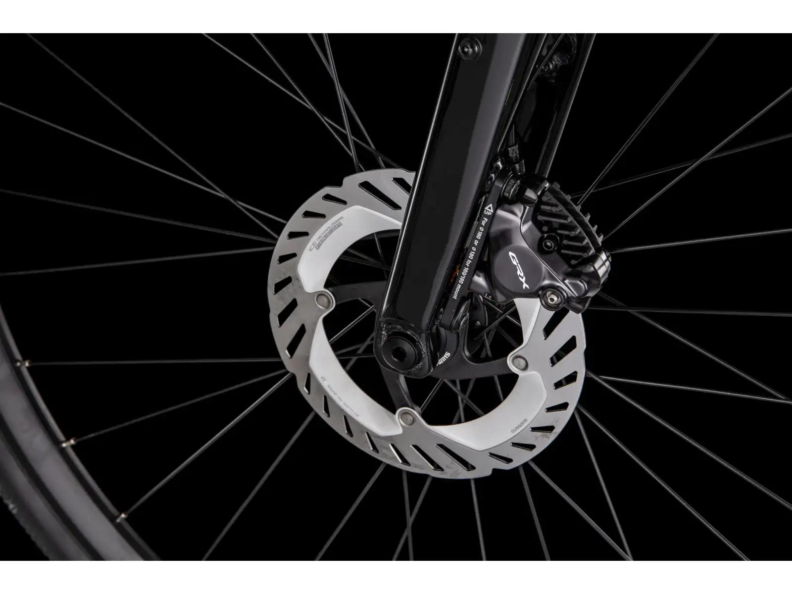 4Ever Grizzly Elite Gravelbike black