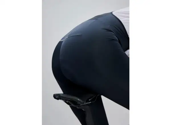 POC Raceday Herren-Shorts mit Einsatz und Trägern Uranium Black