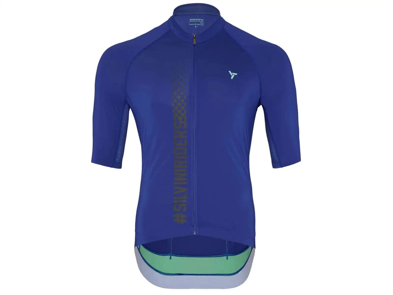 Silvini Mazzano Herren Trikot kurzarm Blue/Ocean