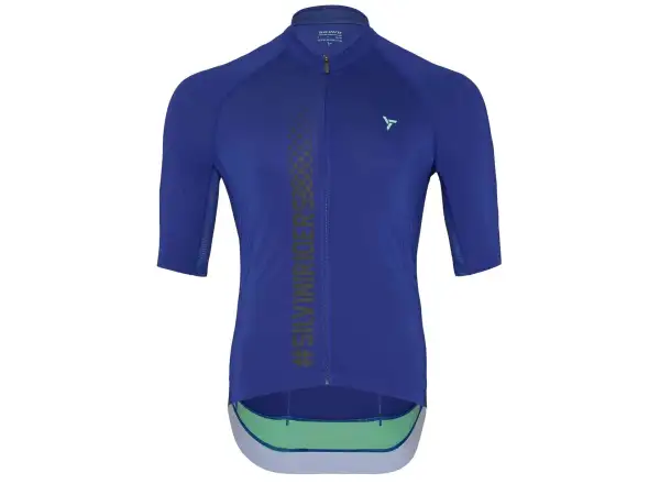 Silvini Mazzano Herren Trikot kurzarm Blue/Ocean