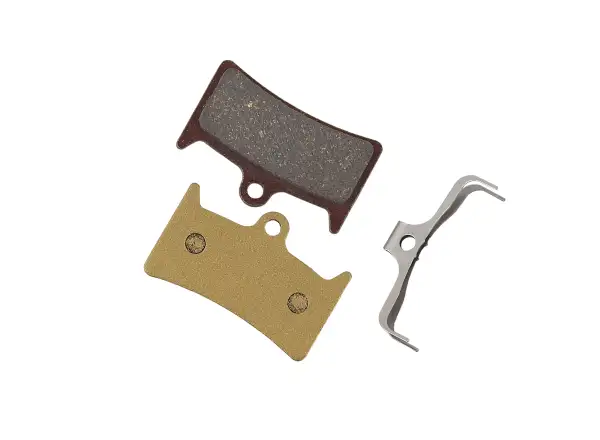 Quaxar Hope V4 Bremsbeläge – metallisch